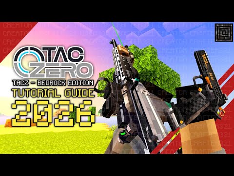 TACZ Timeless and Classics ZERO Addon V1.0 Tutorial Guide 2026 | Creator Crafter321