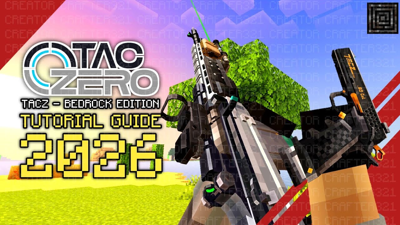 TACZ Timeless and Classics ZERO Addon V1.0 Tutorial Guide 2026 | Creator Crafter321