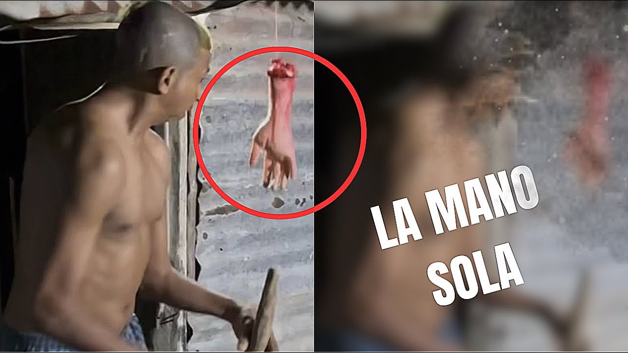 Le Salió la mano sola Broma al pichy Flow