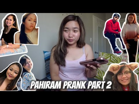 PAHIRAM PRANK Part 2 | GIGIL MUCH SILA 🤣