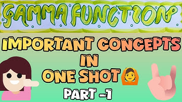 Gamma Function | Gamma Function Engineering Mathematics #math #gammafunction #youtube