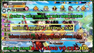 Bản Năng Vô Cực 3D NGÀY 5 KẾT THÚC SK TIÊU KC - MỞ TIẾP SK ĐẤU TRƯỜNG & NẠP - NÔNG DÂN VÀO CHẾ ĐỘ...