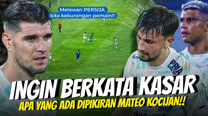 Komentartor = MATEO Sangat ANEH 🤬 Reaksi Pemain PERSIB usai Kartu Merah Mateo Dilaga vs PSIS 🔥