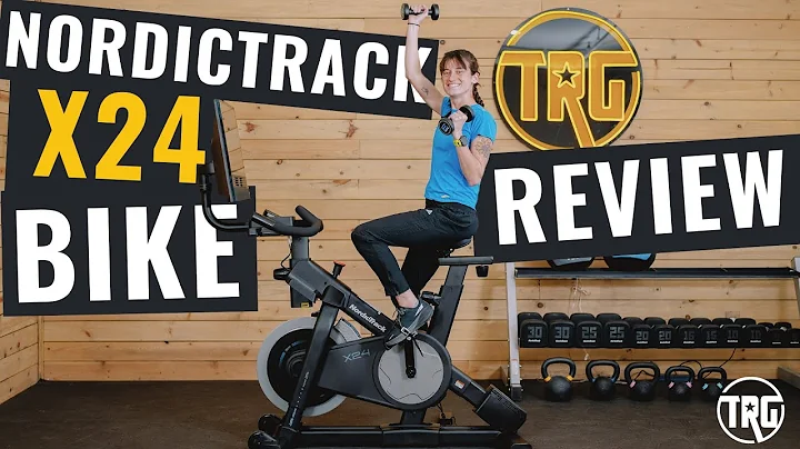 NordicTrack X24 Exercise Bike Review | Our New Favorite Bike?