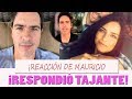 Reacción de Mauricio Ochmann ante posibilidad de regresar con Aislinn Derbez