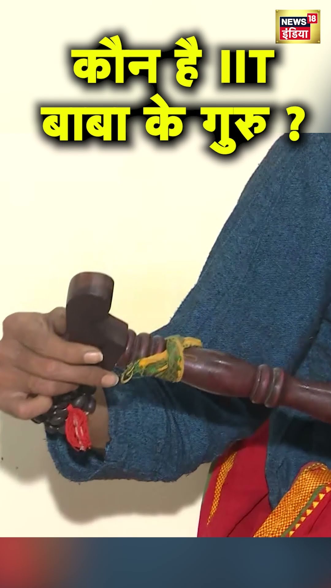 कौन है IIT बाबा के गुरु? | Mahakumbh2025
