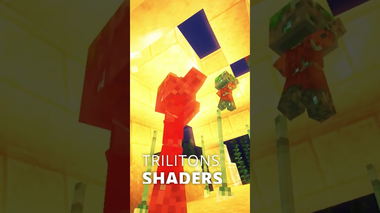 ⏹ Trilitons Shaders Minecraft 