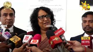 ටියුෂන් ක්ලාස්වලට බබා හම්බෙයිද? අගමැති හරිනි වේවැල අතට ගනී ''ඉදිරියේදී සතුටින් ඉන්න පුළුවන්''