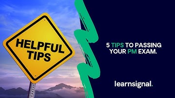 5 Tips to Passing Your Performance Management (PM) Exam | Learnsignal