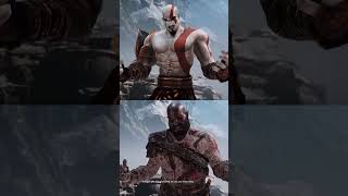 Healing Animation Comparison GOW
