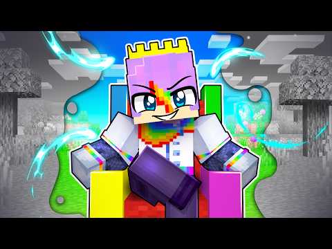 Playing as the COLOR KING in Minecraft!