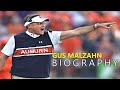 Auburn Tigers Head Coach Gus Malzahn biography | Age, Family, Coaching Career,  Auburn