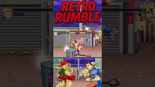 🔥 Cammy vs Chun-Li 🥊 Final Round | RETRO RUMBLE #5 #shorts
