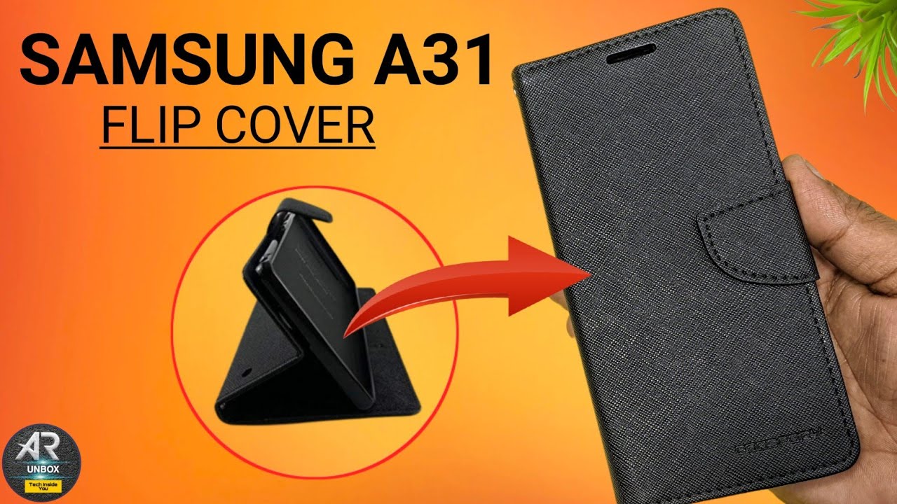 Samsung A31 Flip Cover | Samsung A31 Flip Cover By Mercury | Best Flip  Cover For Samsung A31 - YouTube