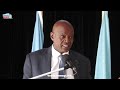 29.05.2024 | H.E Dr Mokgweetsi Masisi leads a Botswana Delegation to the JCK Diamond Show in America