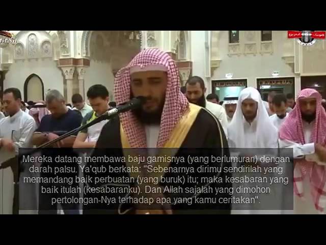 Surah Yusuf 1 38 Ali Solah Umar dengan Terjemahan class=