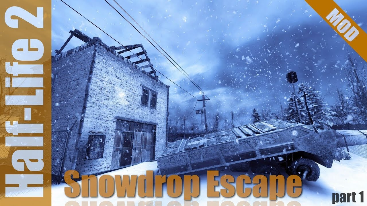 Half life snowdrop escape. Snowdrop Escape радиохим. Snowdrop Escape half Life. Half-Life 2 Snowdrop Escape. Hl2 Snowdrop Escape Art.