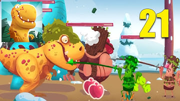 Dino Bash - Level 70-71 - All Levels Walkthrough [ Android iOS ] Gameplay