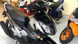 รถจักรยานยนต์มือสองYamaha nouvo 115 cc สภาพสวยสีสวยไม่ดังไม่หอนเอกสารครบราคา 12,500 บาท