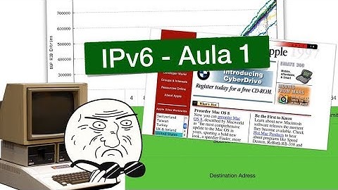Mini Curso IPv6 - Aula 01 - O Decilhão