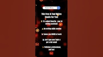 This AI Tool Writes Emails FOR You! 💻✍️