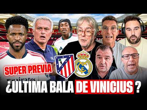 ¿NOS SORPRENDERÁ MOURINHO EN EL DERBI? ¿JUGARÁ DIOMANDE? ¿JULIÁN ÁLVAREZ TITULAR?