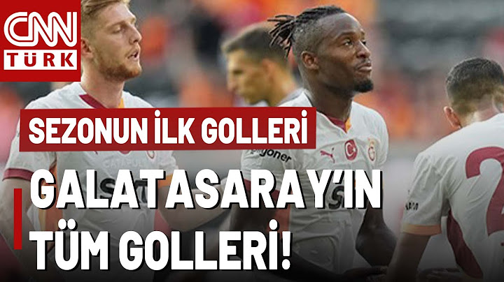 Galatasaray'ın Hazırlık Maçlarının Özetleri Burada! LASK Linz, Fortuna Düsseldorf, Trencin Maçları!