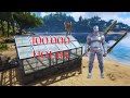 Ark 100 000 hours in a greenhouse