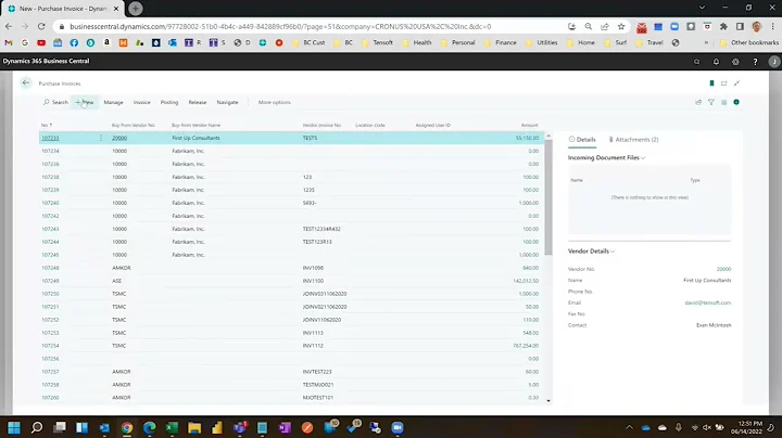 Overview of Purchasing Cycle in Business Central | Tensoft