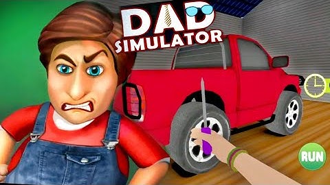 Dad At Home Siblings Prank Games - All Levels - Gameplay - Walkthrough [Android - ios]
