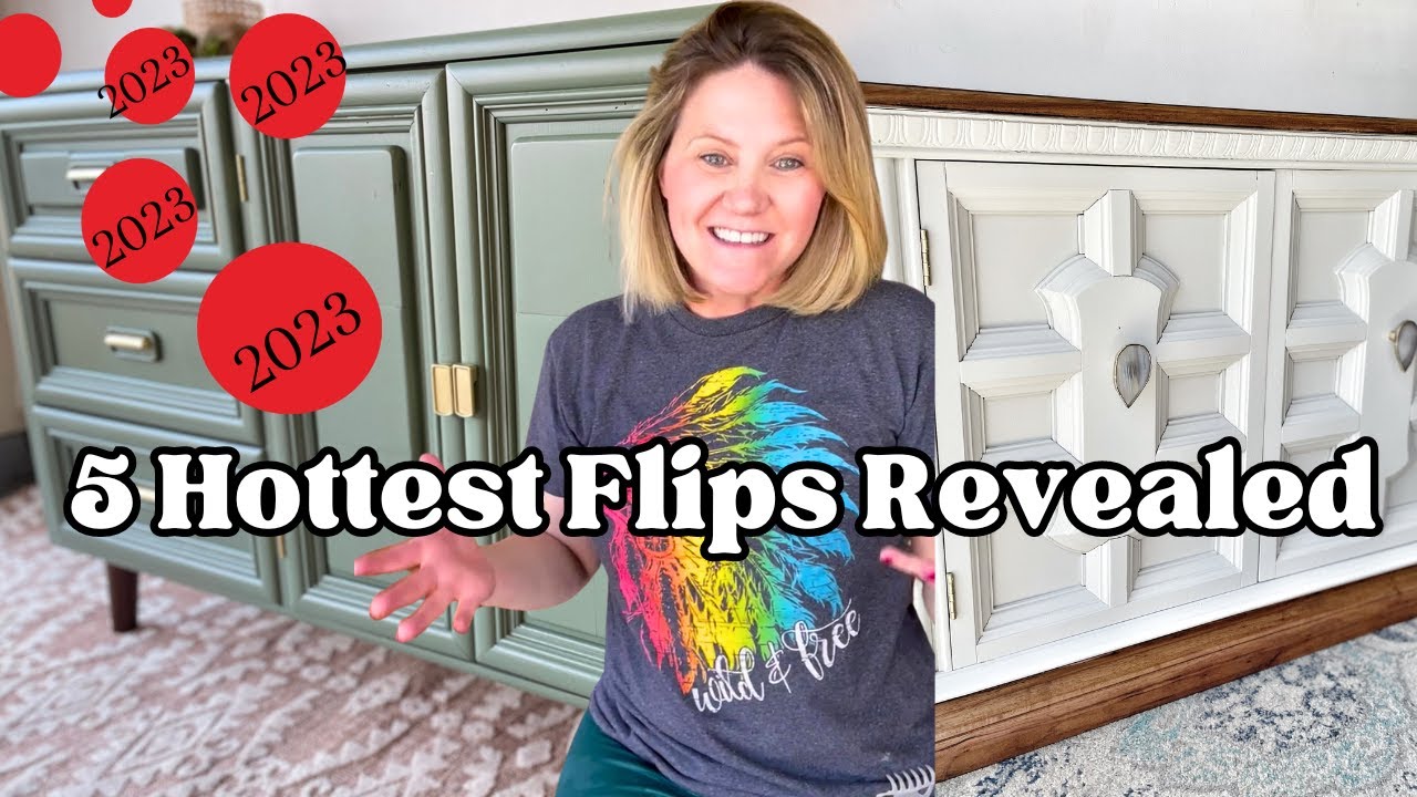2023's Hottest Furniture Flips: #3 is Amazing!