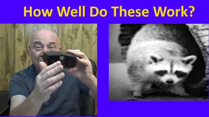 Vtiisamao 5K Night Vision Goggles (Review/Test) Best Budget LCD Binoculars? Any Good?