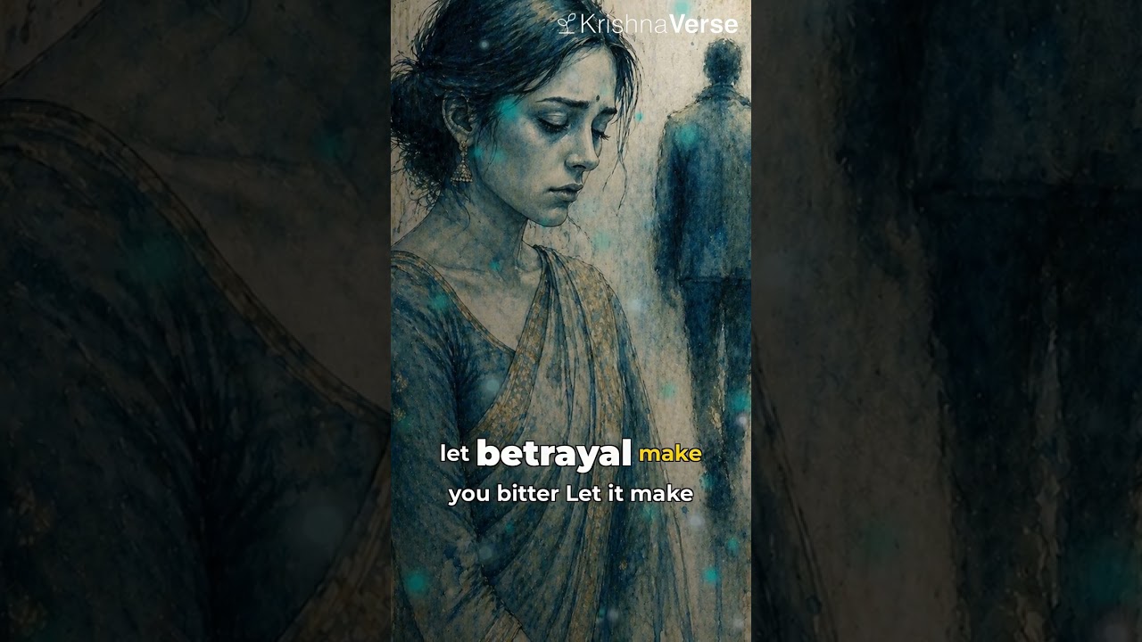 Krishnaverse | Personal — When love breaks you #Shorts