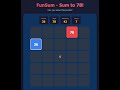 Fun Sum to 78! #riddle #game #puzzle #braingames #brainteaser