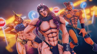 [JOJO MMD] pillar men finally become ULTIMATE BEINGS