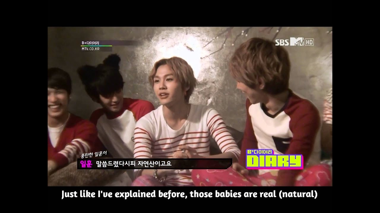 (ENG SUBS) 130101 HD BTOB B+DIARY FINAL EPISODE (5TH EP) (3/6)