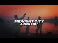 Midnight city  m83 edit audio