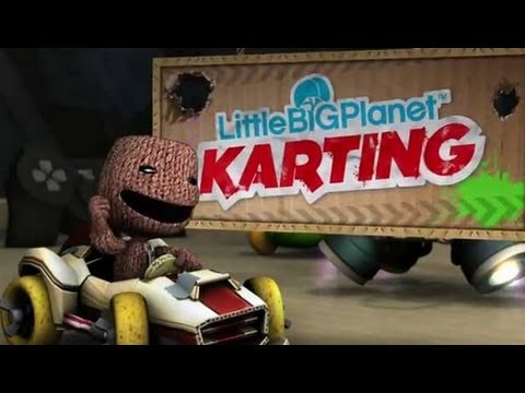 explosión extraer Mirar LittleBigPlanet Karting - Gameplay- Partida comentada HD en español -  YouTube