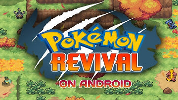 Pokémon Revival - New fan PC Game[How to Download And Play on Android]  tutorial in English 🤗😊😄😉