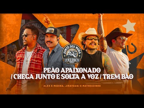Putar Peão Apaixonado | Chega Junto e Solta a Voz | Ô Trem Bão - Matheuzinho
