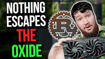 Rust Is Taking Over The World Of NVIDIA GPUs