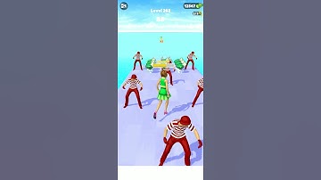 Run Rich 3D (IOS, Android) NEW UPDATE Gameplay Walkthrough All Levels (Level 263) #Shorts