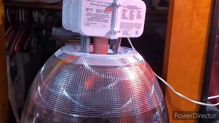 New Lithonia Lighting 400 Watt Metal Halide Fixture