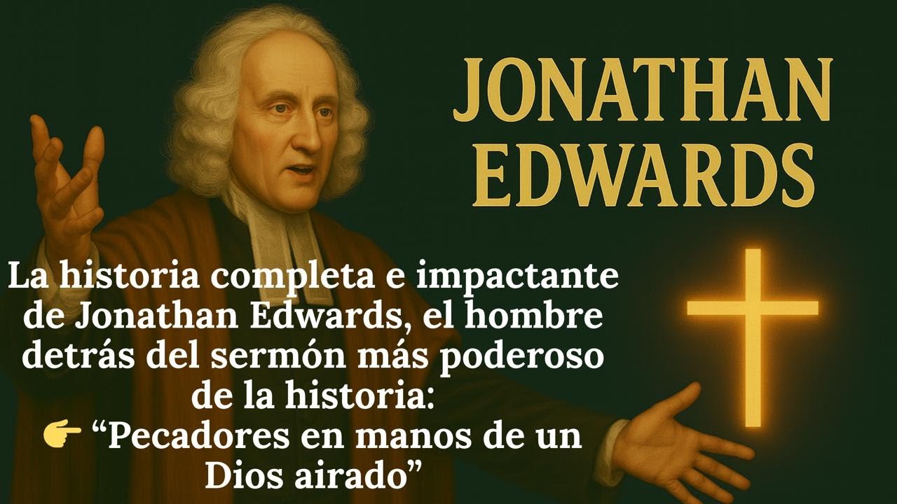 La historia completa e impactante de Jonathan Edwards
