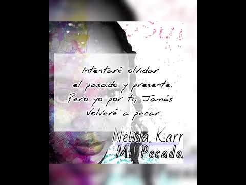 Mi pecado instrumental y letra