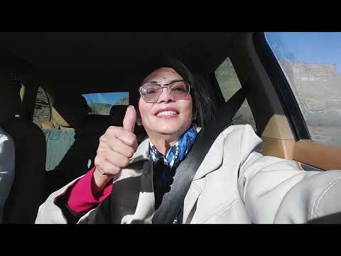 Positive pinay #trip Enjoying the scenery on the way from Colorado to grand junction 11/19/22