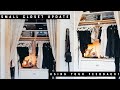 Making Over My Small Closet AGAIN With YOUR Feedback | Fixing What Wasn't Working!