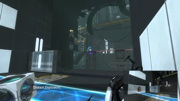 Portal 2 Coop map - Fling Bridge