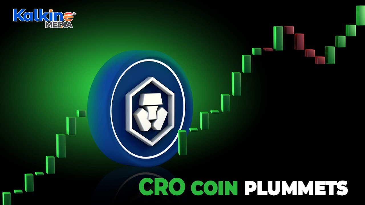 What made CRO coin, native token of the crypto com exchange fall?