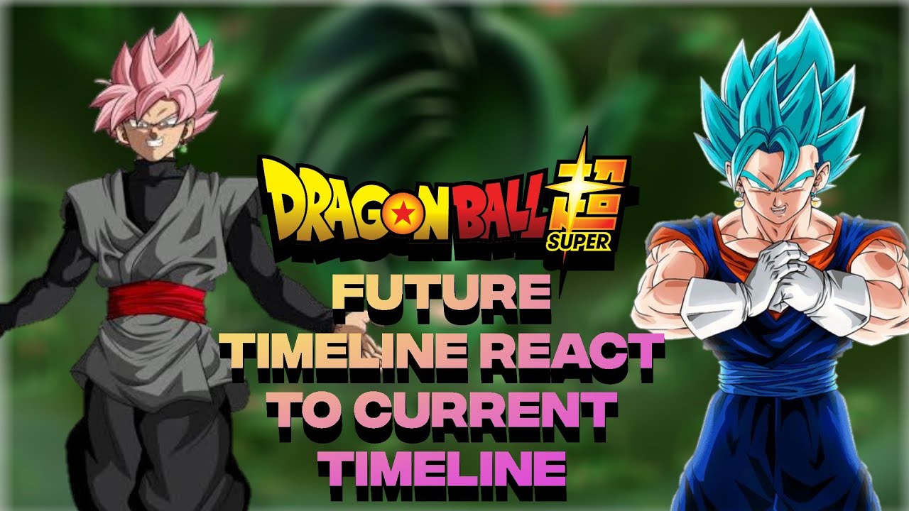 Dragon ball future timeline react to current timeline|| Part 2|| Gacha React||